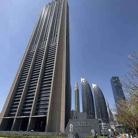 Dream Inn Apartments - Index Tower With Skyline Views Дубай Экстерьер фото