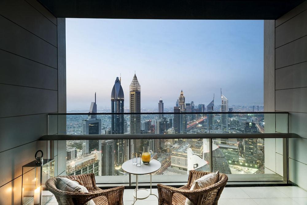 Dream Inn Apartments - Index Tower With Skyline Views Дубай Экстерьер фото