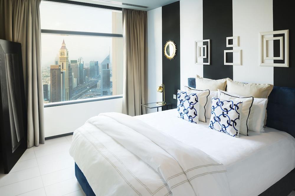 Dream Inn Apartments - Index Tower With Skyline Views Дубай Экстерьер фото