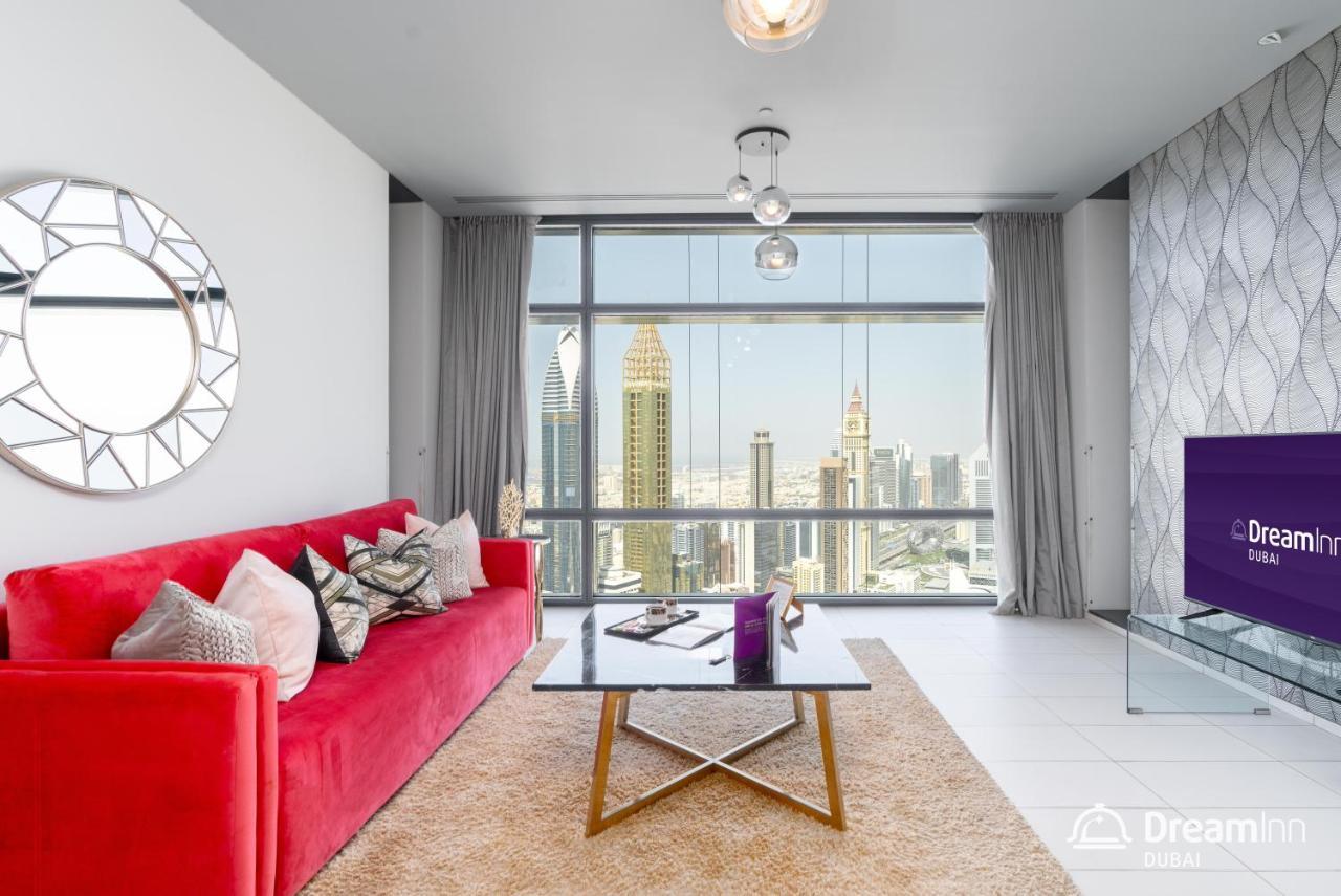 Dream Inn Apartments - Index Tower With Skyline Views Дубай Экстерьер фото