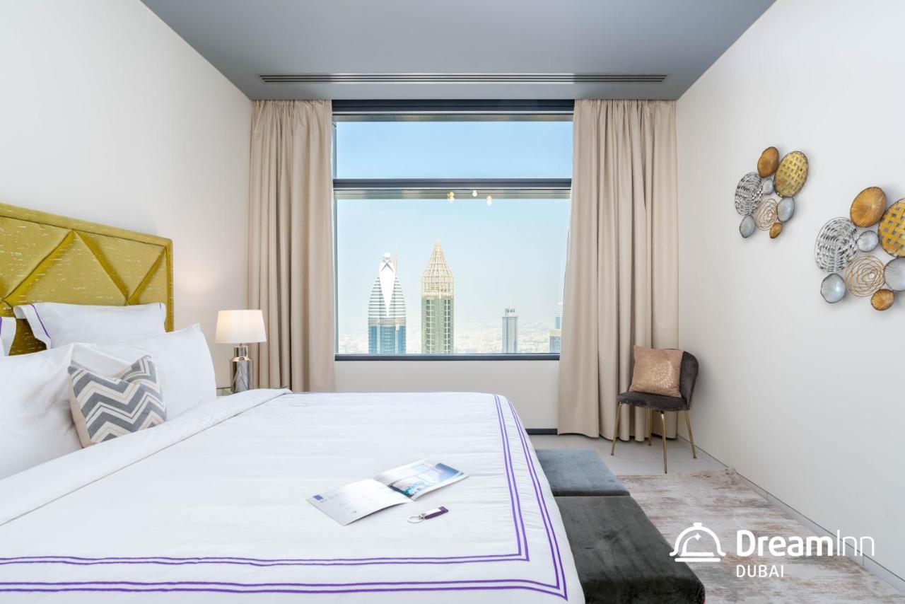 Dream Inn Apartments - Index Tower With Skyline Views Дубай Экстерьер фото