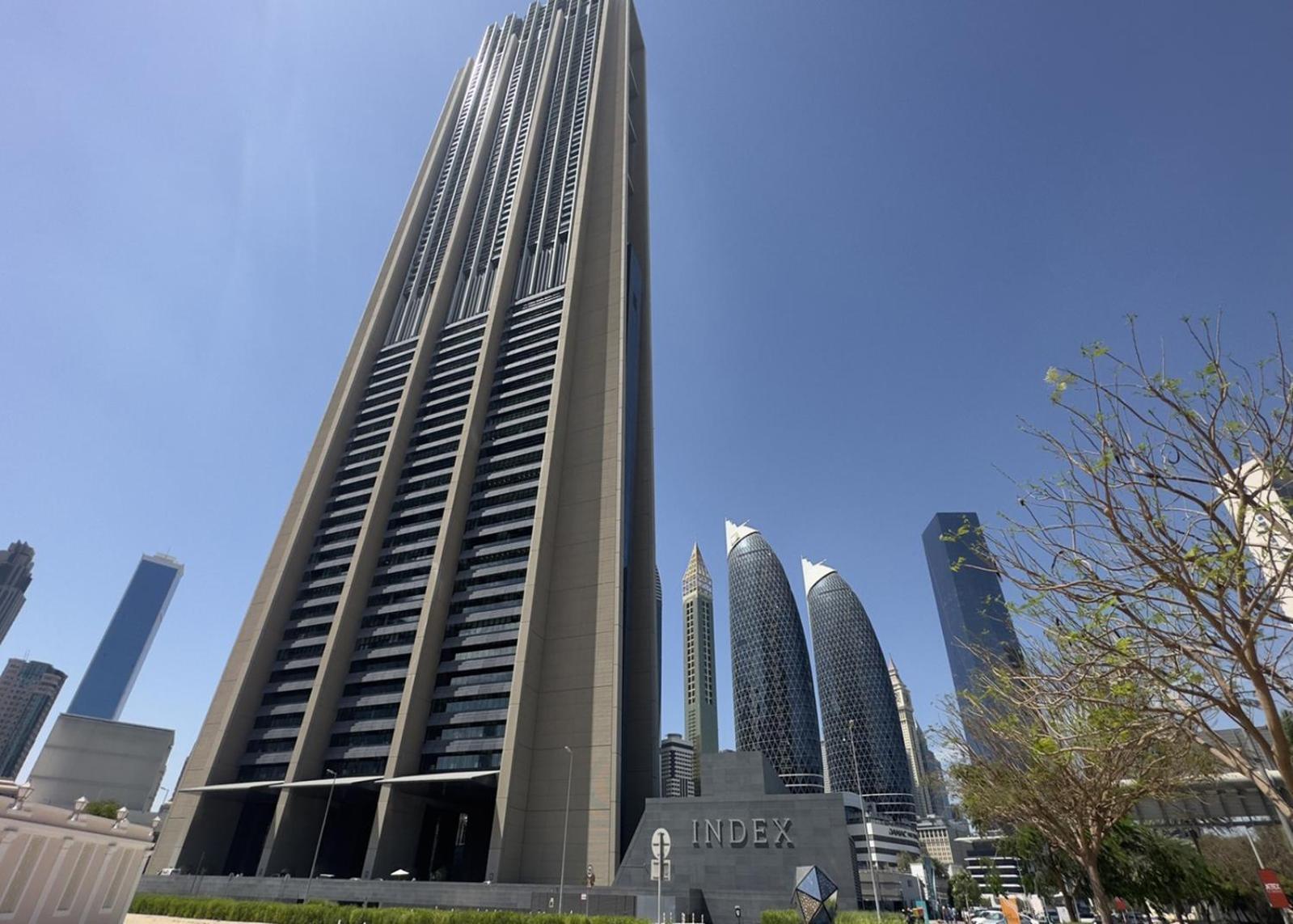 Dream Inn Apartments - Index Tower With Skyline Views Дубай Экстерьер фото